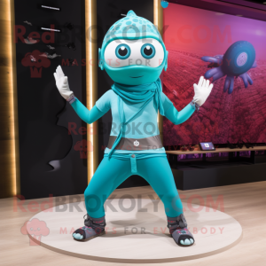 Turkis Alliance maskot...