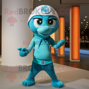Turquoise Alliance mascotte...