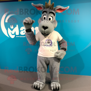  Donkey mascotte kostuum...