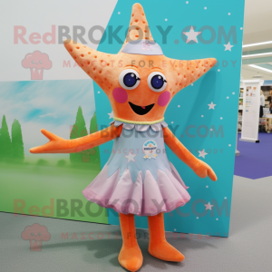  Starfish mascotte...