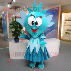 Personaje de traje de...