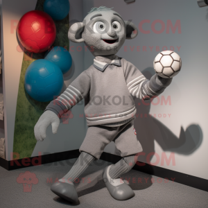 Gray Juggle mascotte...