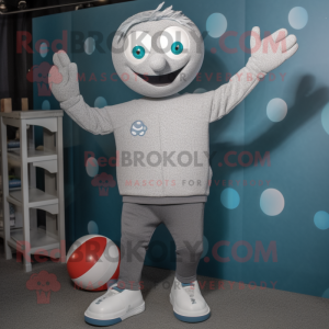 Gray Juggle mascotte...