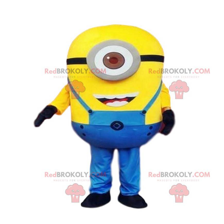 Mascote de Stuart, o famoso Minions de "Eu, feio e