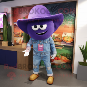 Lavendel Fajitas maskot...