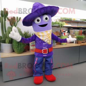 Lavendel Fajitas mascotte...