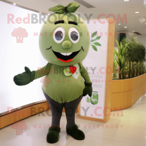 Olive Cherry maskot kostume...