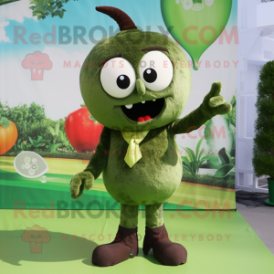 Olive Cherry mascotte...