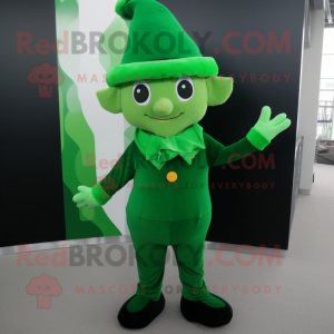 Forest Green Leprechaun Hat...