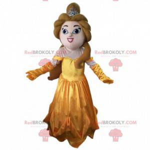 Beauty mascot, in the cartoon "Beauty and the beast" -