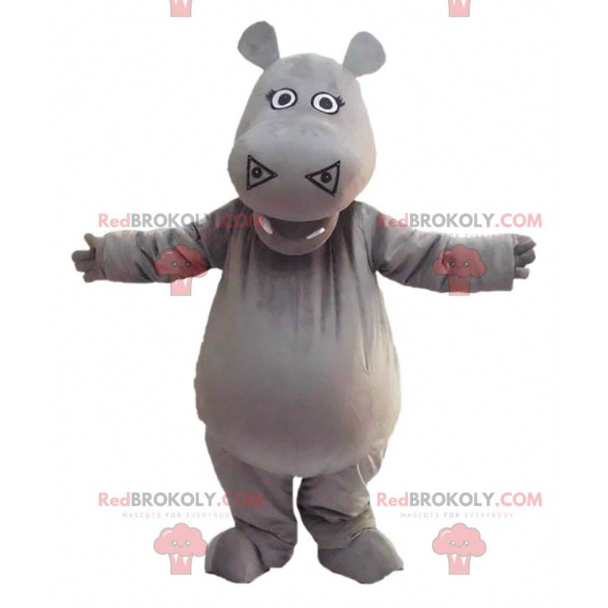 Mascot of Gloria, den berømte flodhesten fra filmen Madagaskar Mascot of Gloria, den berømte flodhesten fra filmen Madagaskar