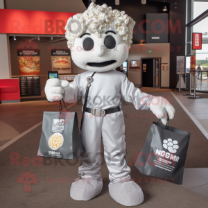 Silver Pop Corn mascotte...