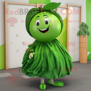 Forest Green Apple mascotte...