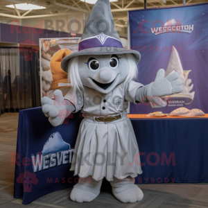 Silver Witch S Hat mascotte...