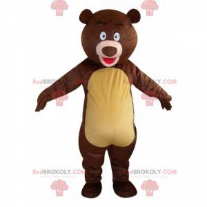 Baloo mascot, famous bear from the Jungle Book - Redbrokoly.com
