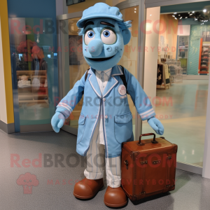 Blue Doctor mascotte...