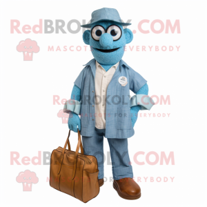 Blue Doctor mascotte...