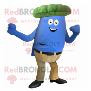 Blue Cucumber mascotte...
