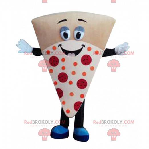 Obří maskot pizzy, kostým pizzerie - Redbrokoly.com