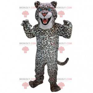 Leopard mascot, plush feline costume - Redbrokoly.com