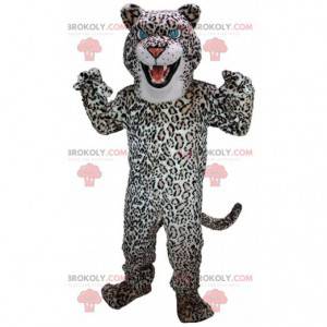 Mascote leopardo, fantasia felina de pelúcia - Redbrokoly.com