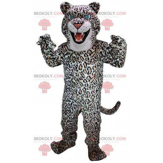 Leopardenmaskottchen, Plüschkatzenkostüm - Redbrokoly.com