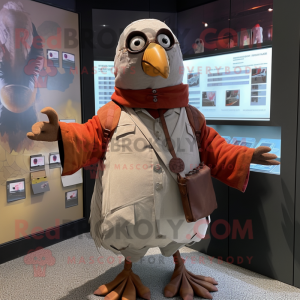 Rust Pigeon mascotte...