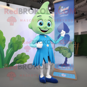 Blue Beanstalk maskot...