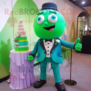 Grüner Hochzeitstorte...