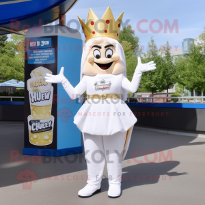 Cream Queen maskot drakt...