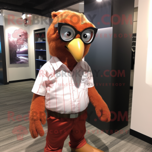 Rust Eagle mascotte kostuum...