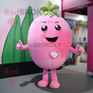 Pink Turnip mascotte...