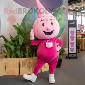 Pink Turnip mascotte...