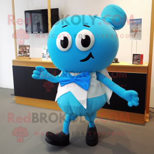 Cyan Miso Soup mascotte...