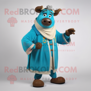 Traje de mascota Stroganoff...