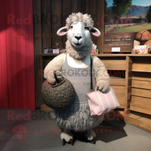 Grijze Merino Sheep...