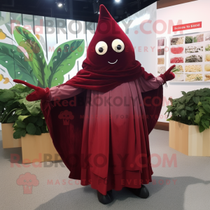 Maroon Beet mascotte...