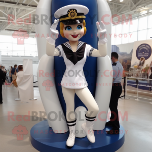 Navy Acrobat mascotte...