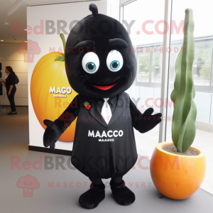 Black Mango mascotte...