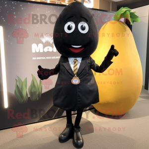 Black Mango mascotte...