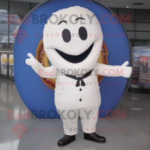 White Bagels mascotte...