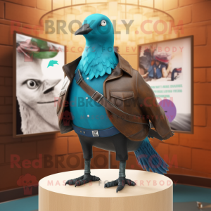 Cyan Passenger Pigeon...