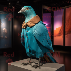 Cyan Passenger Pigeon...