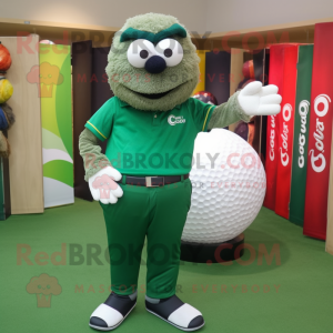 Forest Green golfbal...