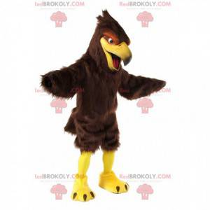 Mascotte de faucon, costume de vautour, déguisement d'aigle -