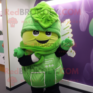  Cabbage maskot kostume...