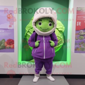  Cabbage maskot kostume...