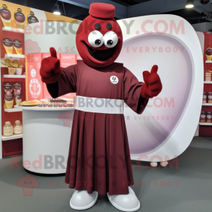 Maroon Shakshuka mascotte...