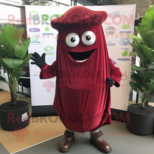 Maroon Shakshuka mascotte...