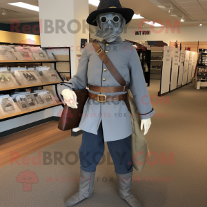 Gray Civil War Soldier...